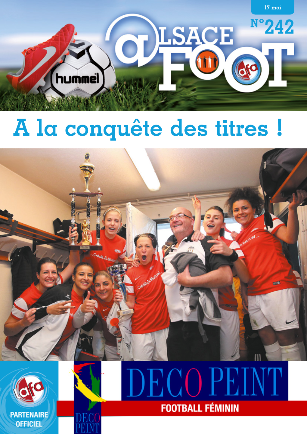 A La Conquête Des Titres ! Page 2 @Lsace Foot COUPES CRÉDIT MUTUEL