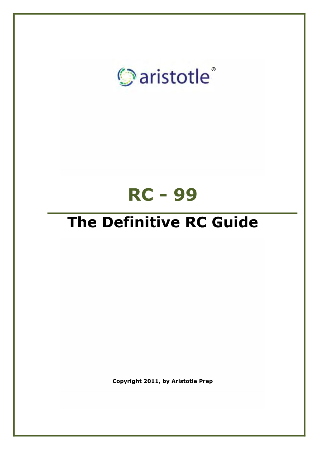 Copy of RC 99
