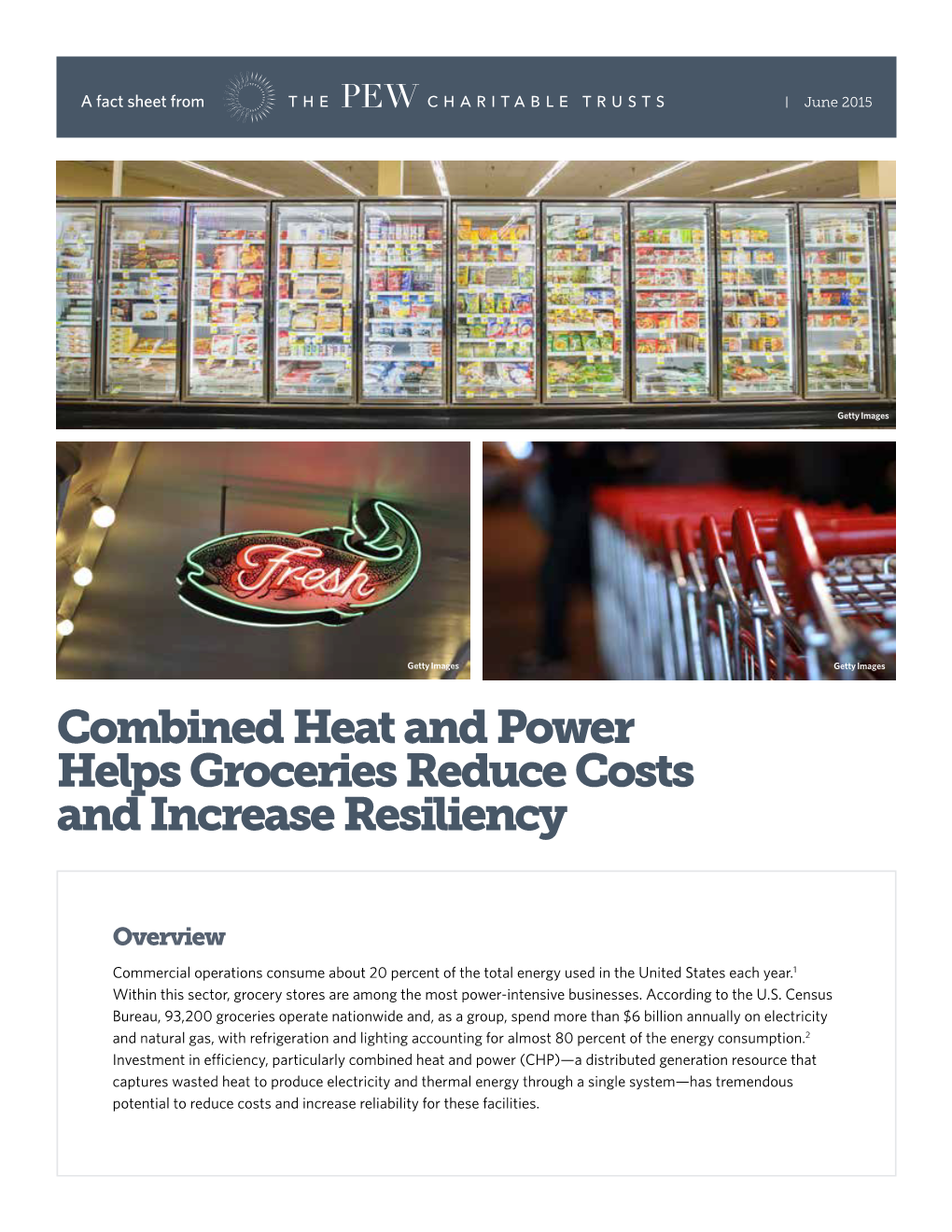 Combined Heat and Power Helps Groceries Reduce Costs and Increase Resiliency