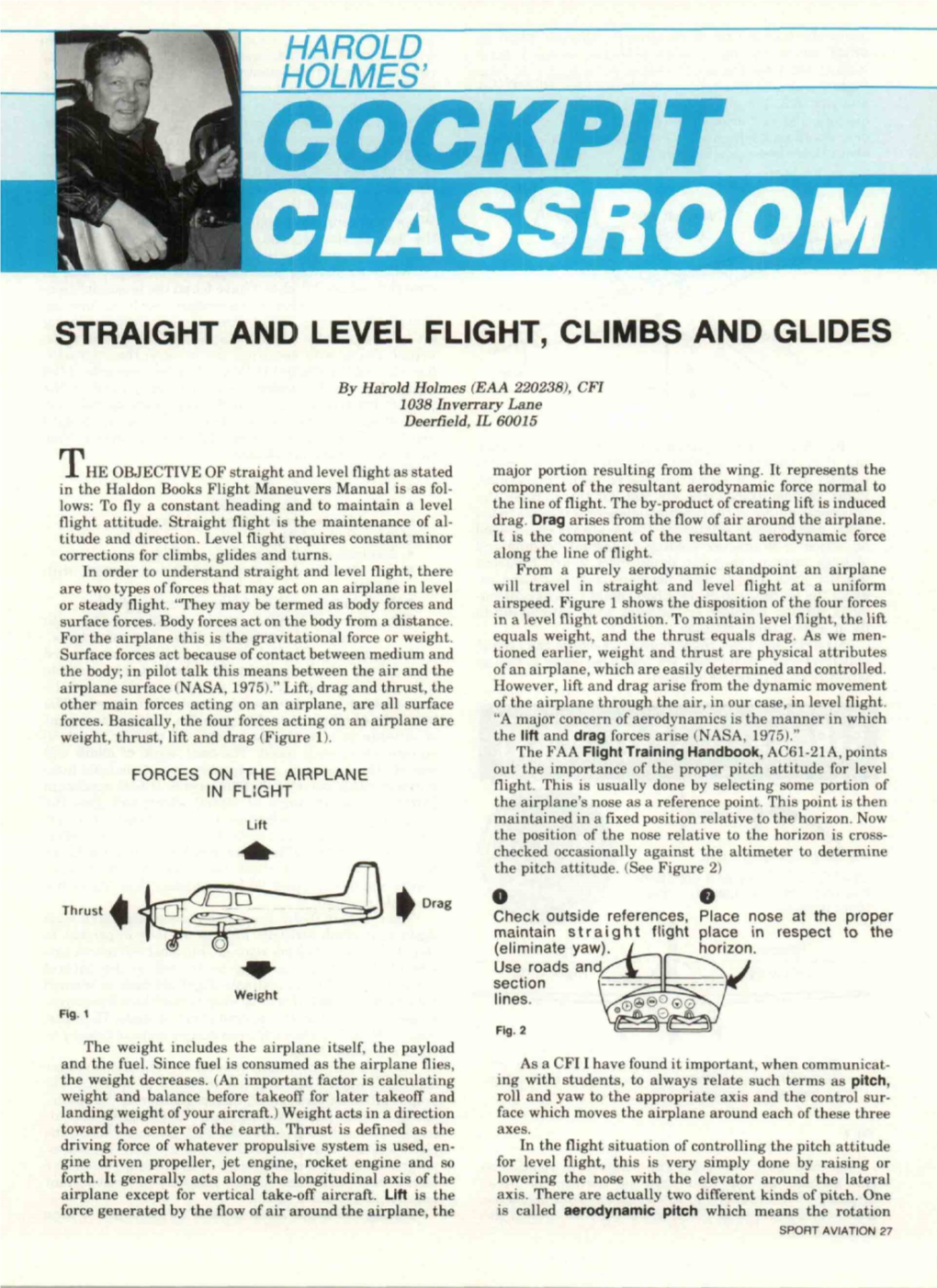 Cockpit Classroom