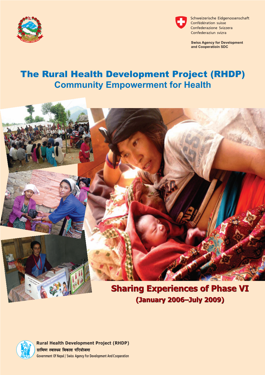 The Rural Health Development Project (RHDP)