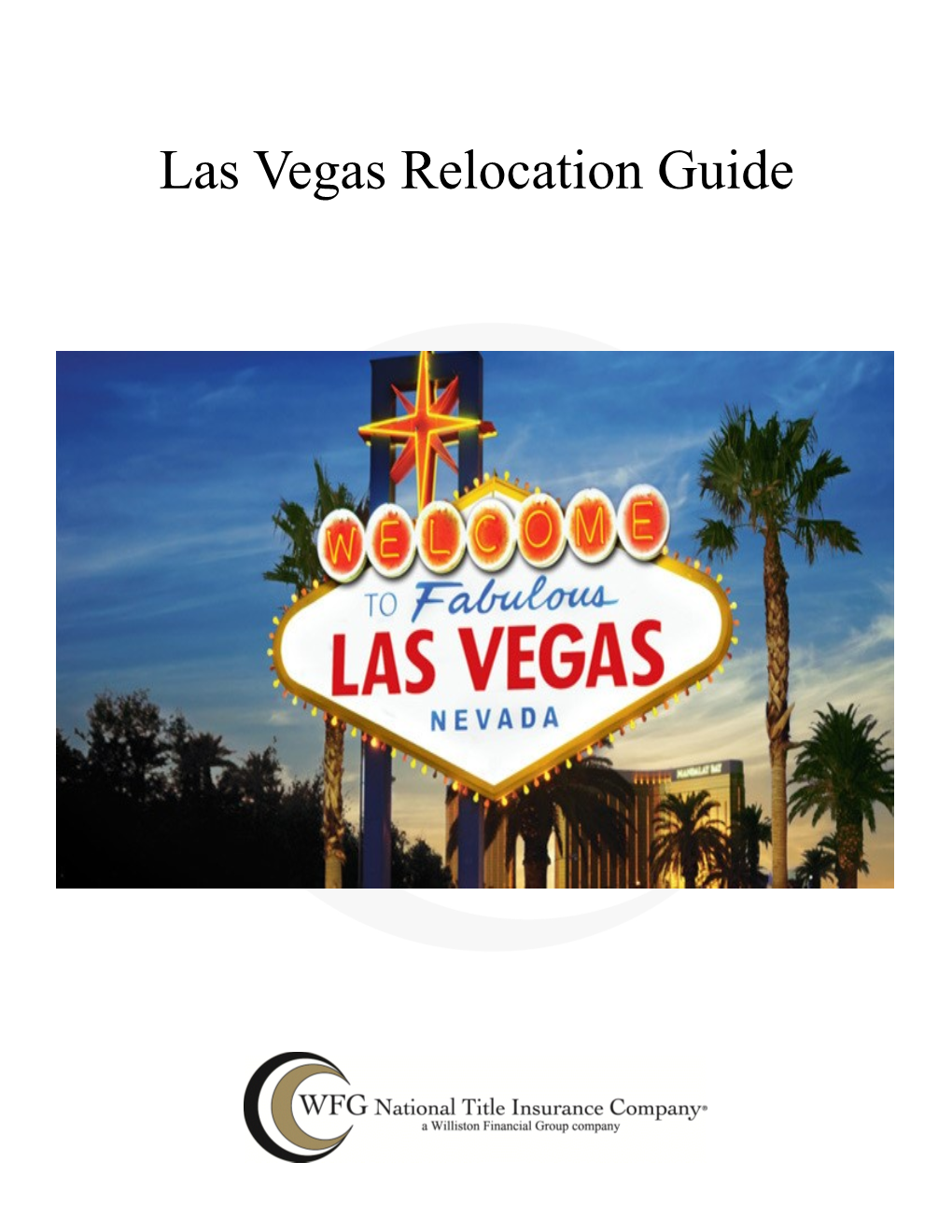 Las Vegas Relocation Guide