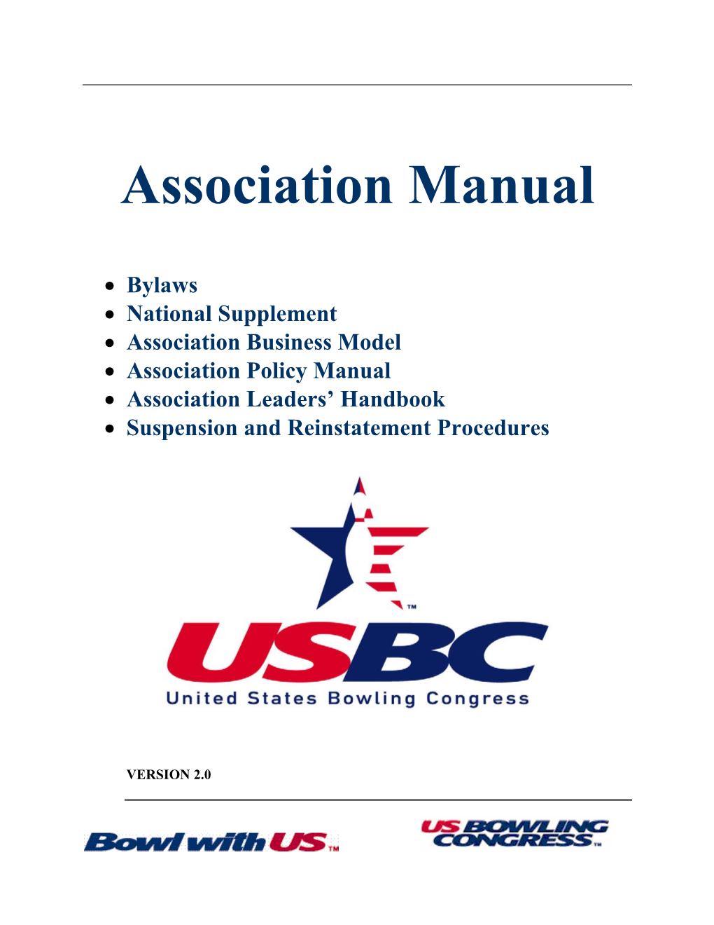 Association Manual