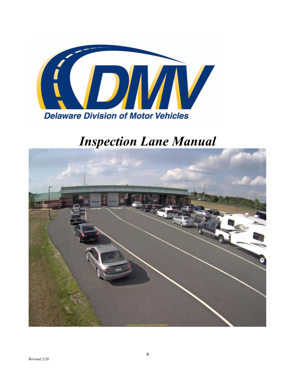 Vehicle Inspection Manual