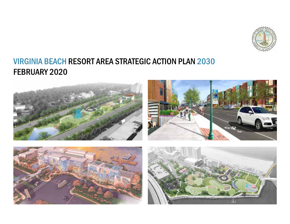 Virginia Beach Resort Area Strategic Action Plan2030