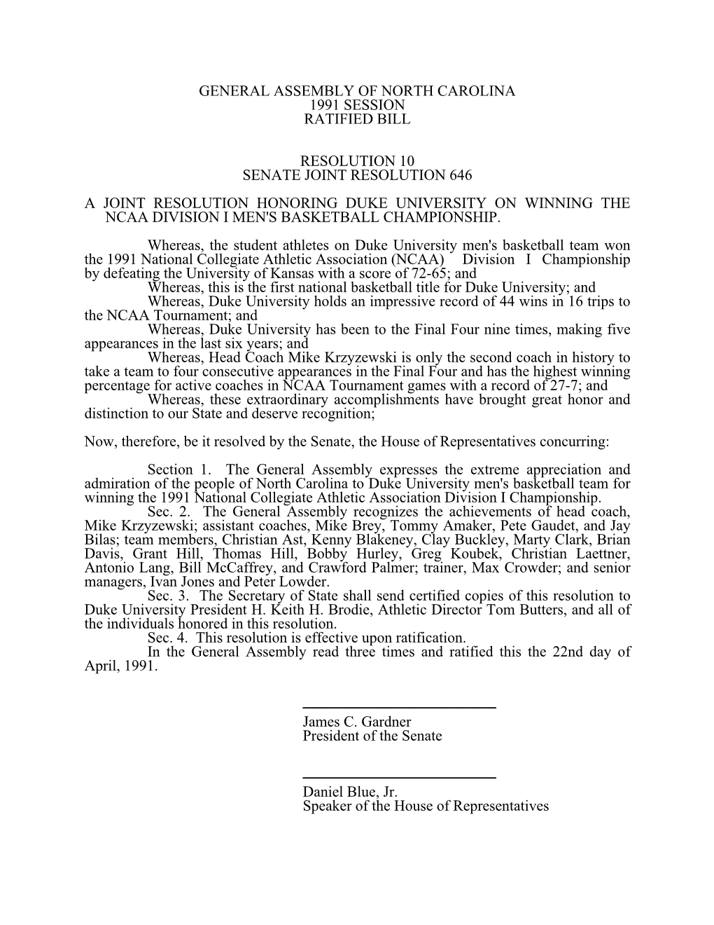 Senate Joint Resolution 646