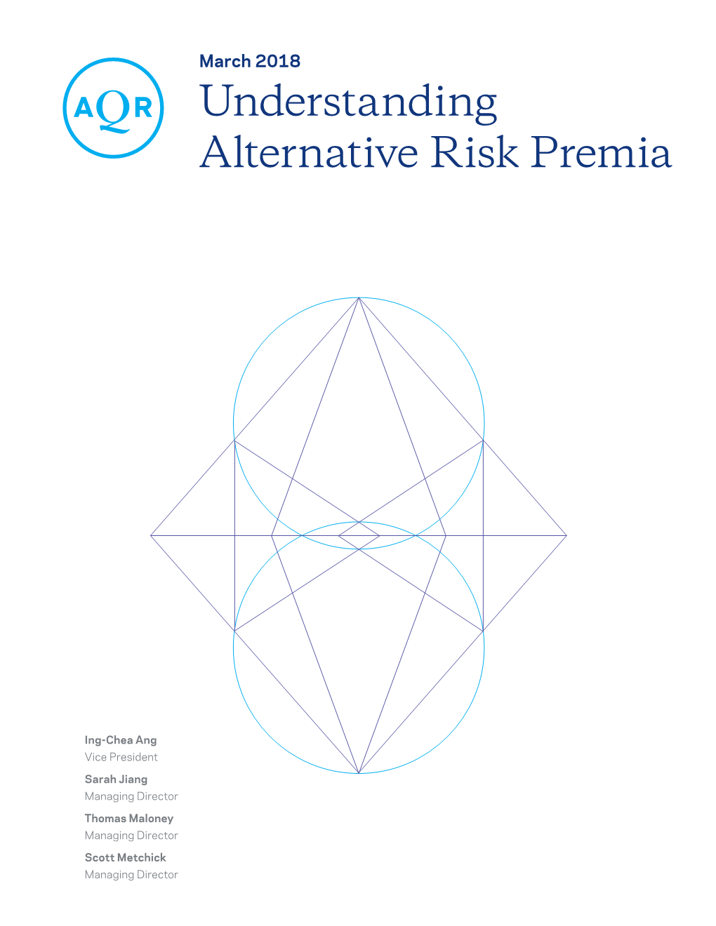 Understanding Alternative Risk Premia