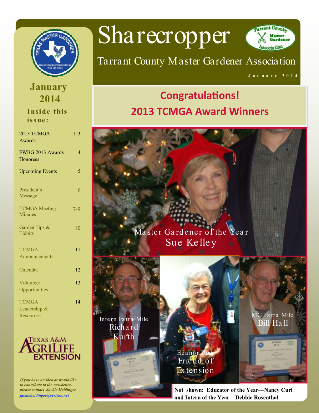 Sharecropper Tarrant County Master Gardener Association