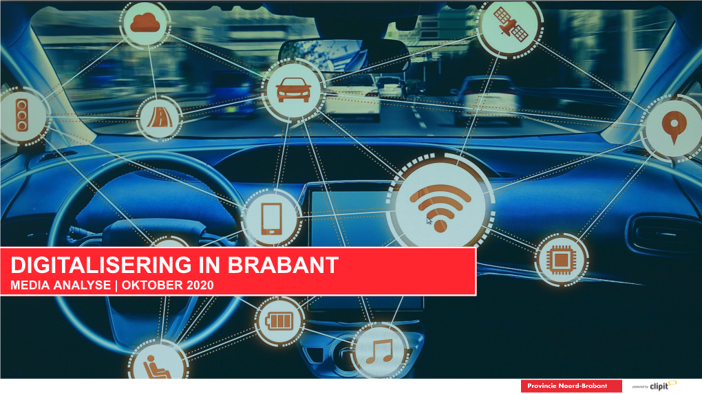 Digitalisering in Brabant Media Analyse | Oktober 2020