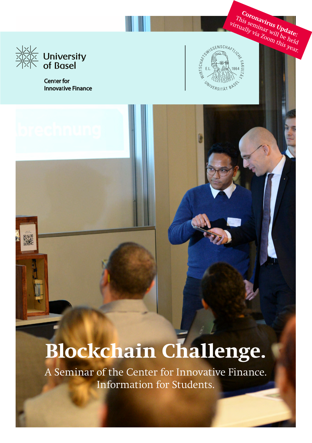 Blockchain Challenge 2021 – Information for Students