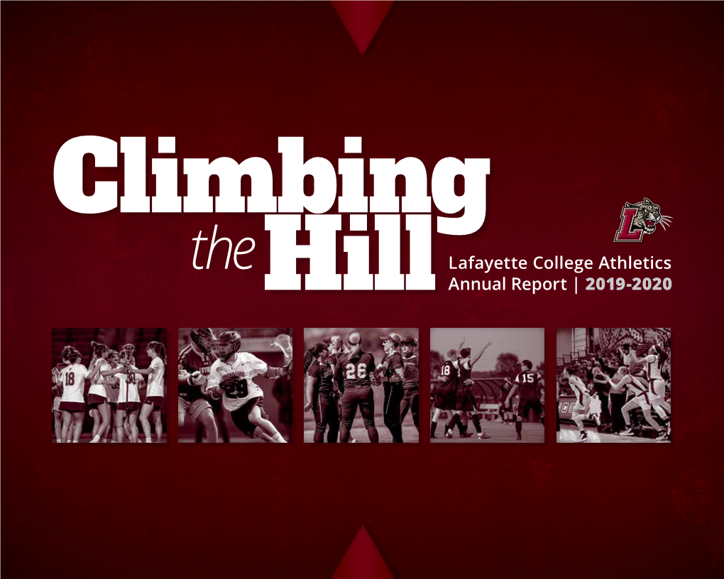 Thehilllafayette College Athletics Annual Report | 2019-2020