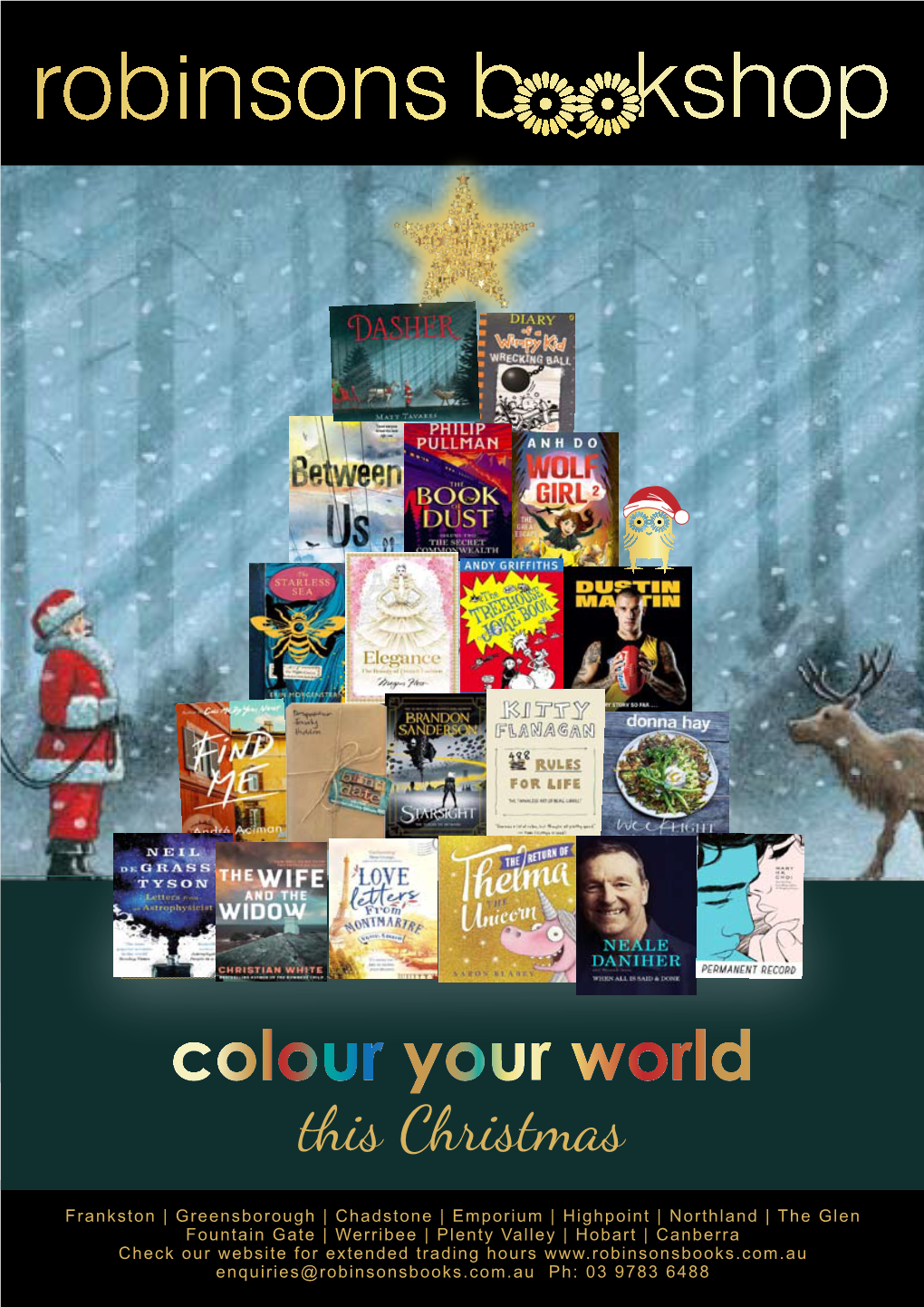 Colour Your World This Christmas