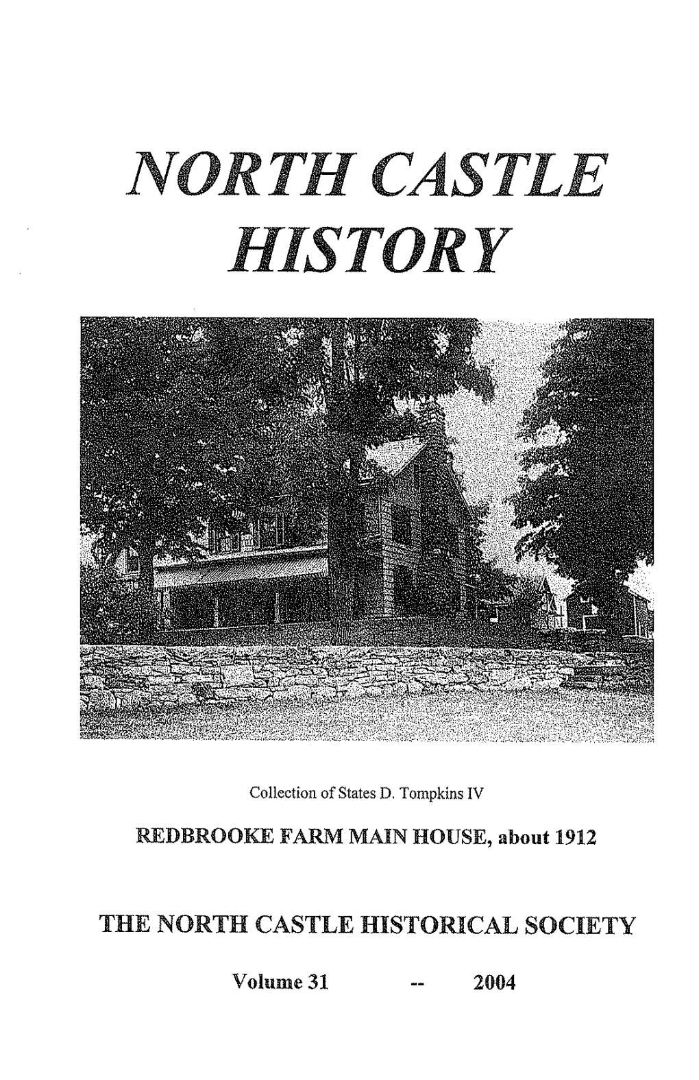 North Castle History Volume 31