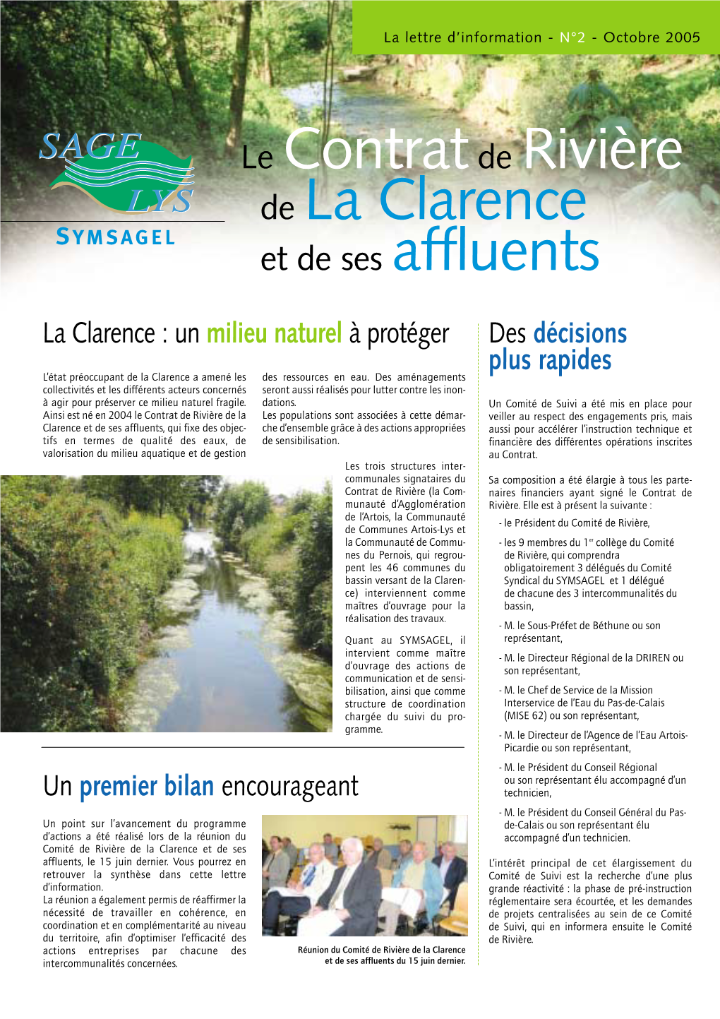 Le Contratde Rivière De La Clarence
