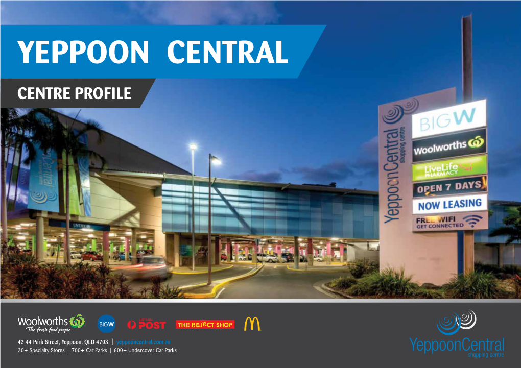 Yeppoon Central Centre Profile