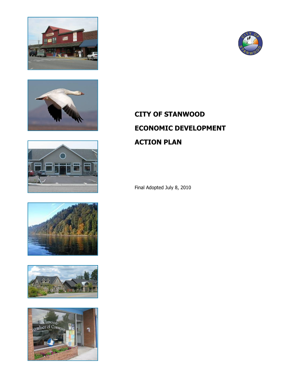 City of Stanwood Economic Development Action Plan