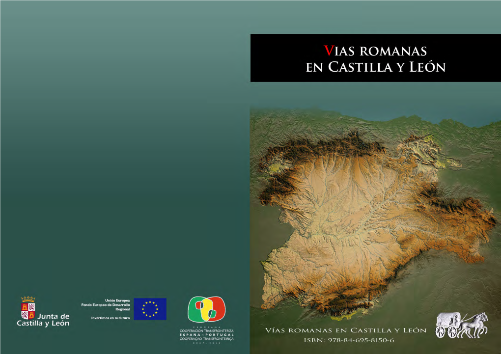 Vías Romanas En Castilla Y León