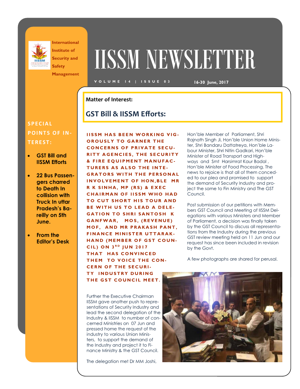IISSM Newletter June 16-30.Pub