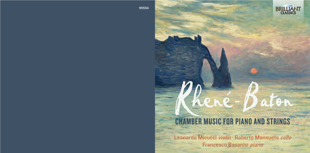 Chamber Music for Piano and Strings