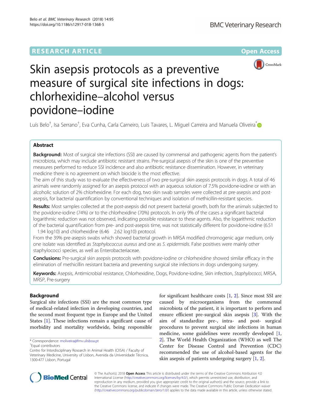 Skin Asepsis Protocols As a Preventive Measure of Surgical Site Infections