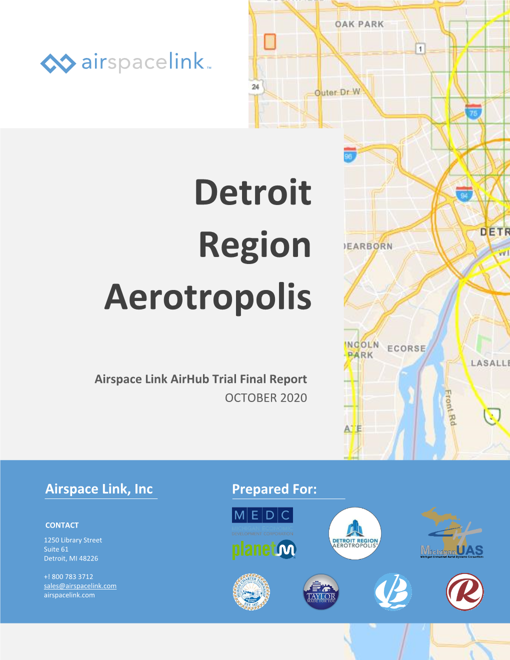 Detroit Region Aerotropolis Airspace Link