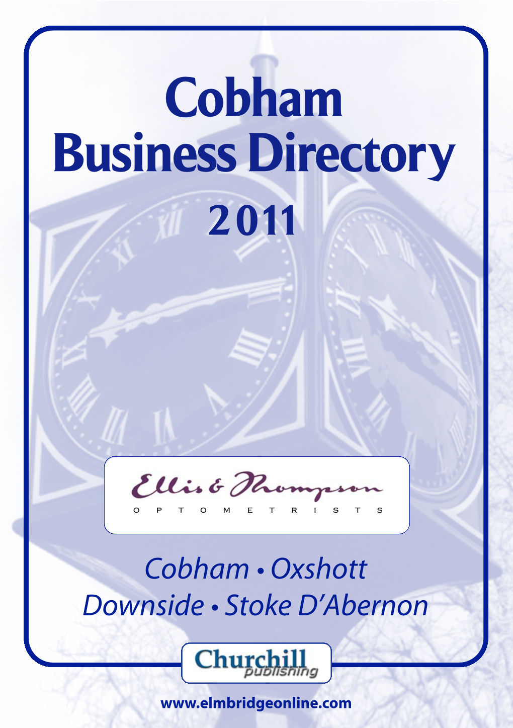 2011 Cobham Directory