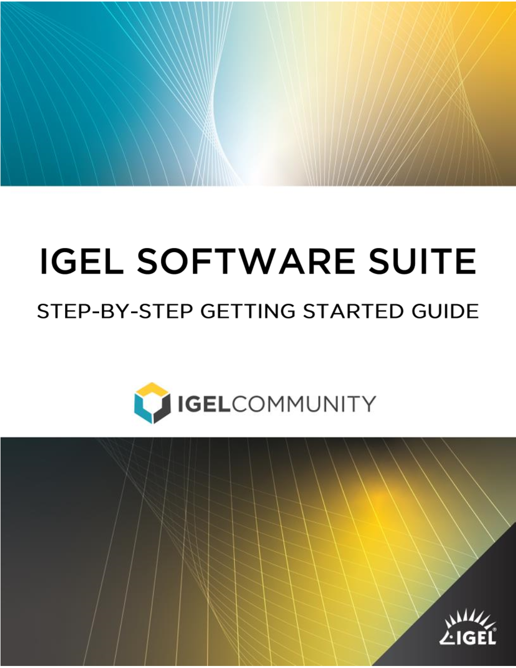 IGEL Software Suite Section