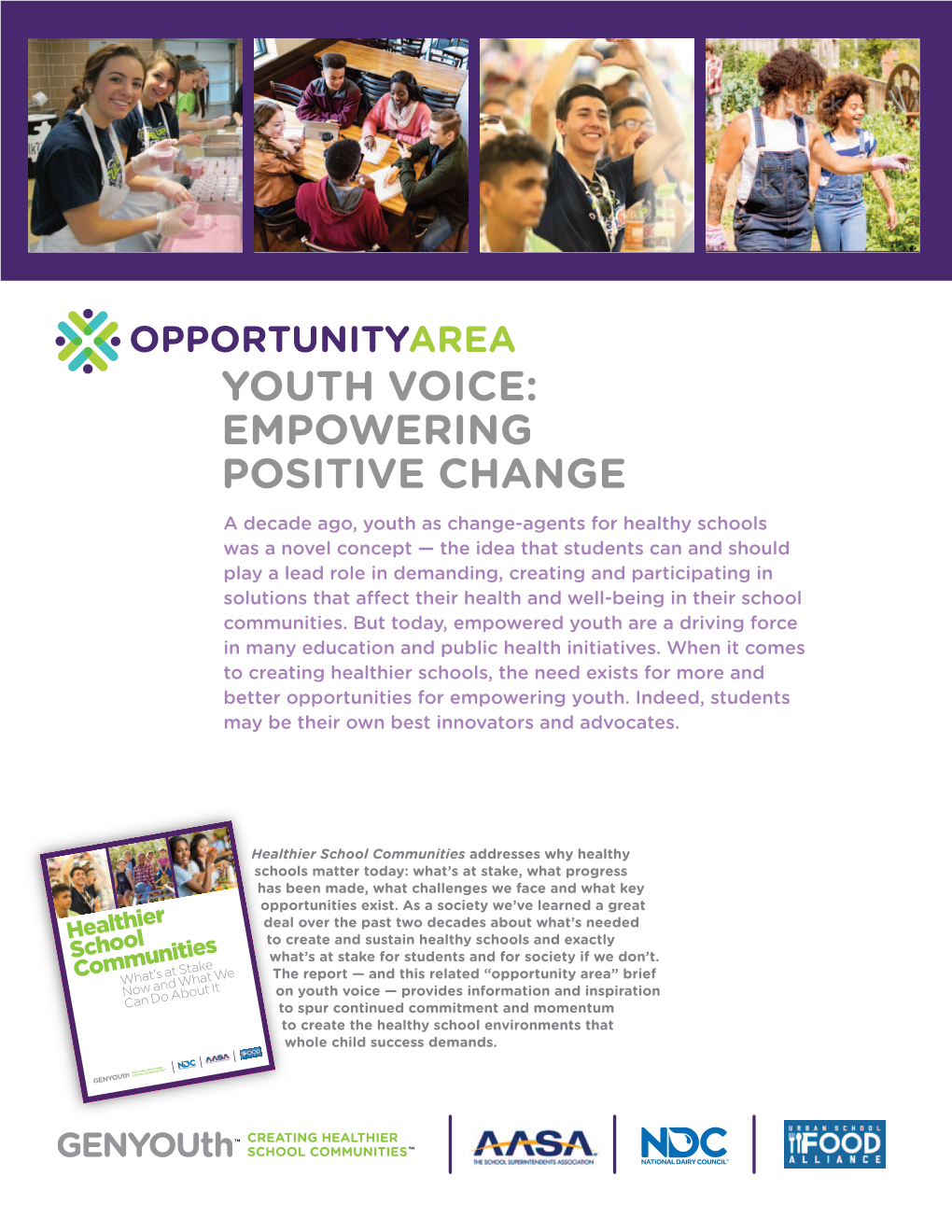 Youth Voice: Empowering Positive Change