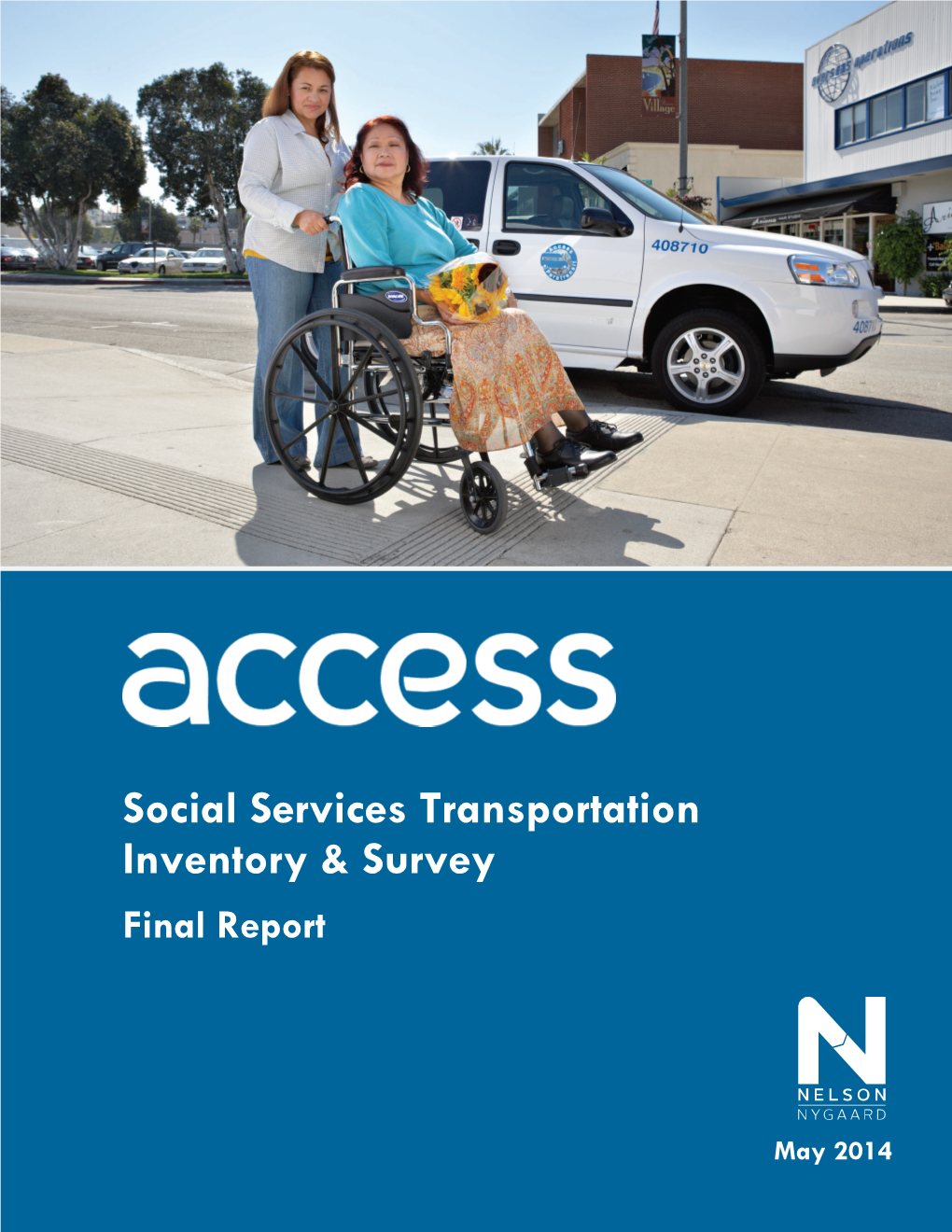 Social Services Transportation Inventory & Survey