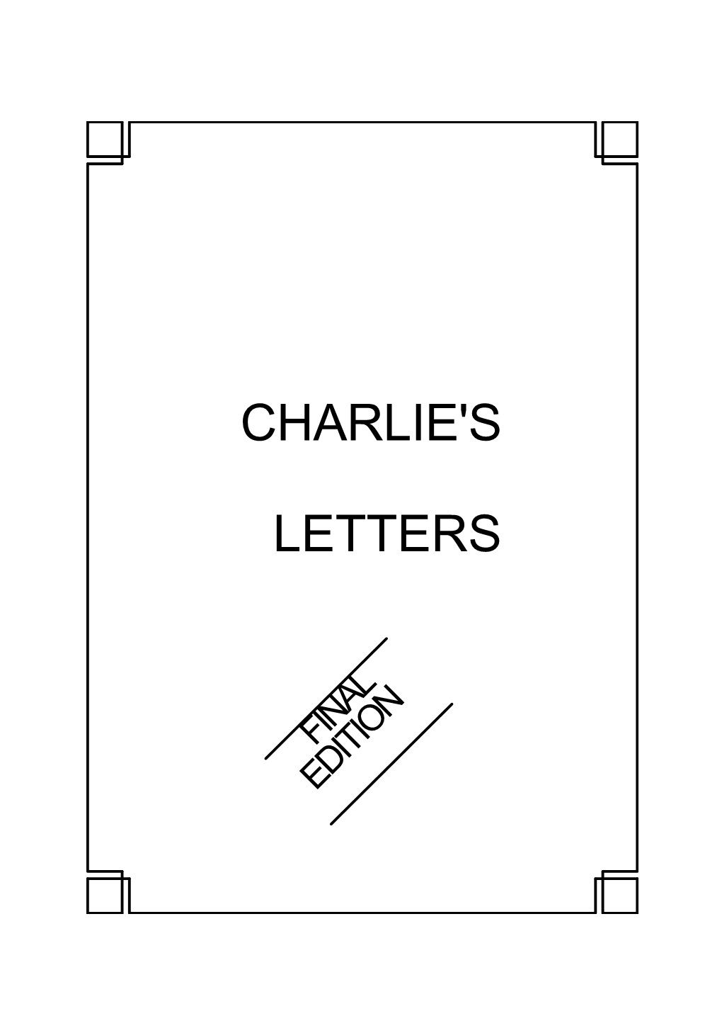 Charlie's Letters