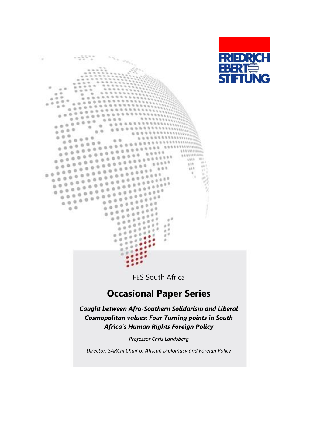 Occasional Paper Series