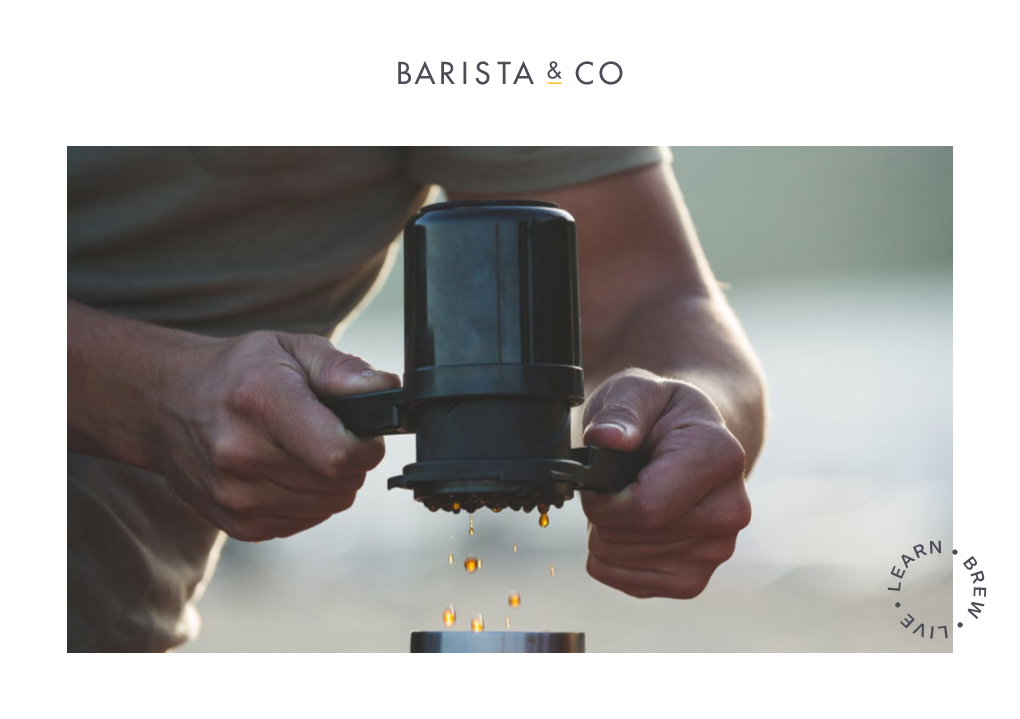 A3 Taste Barista & Co Collection SS20