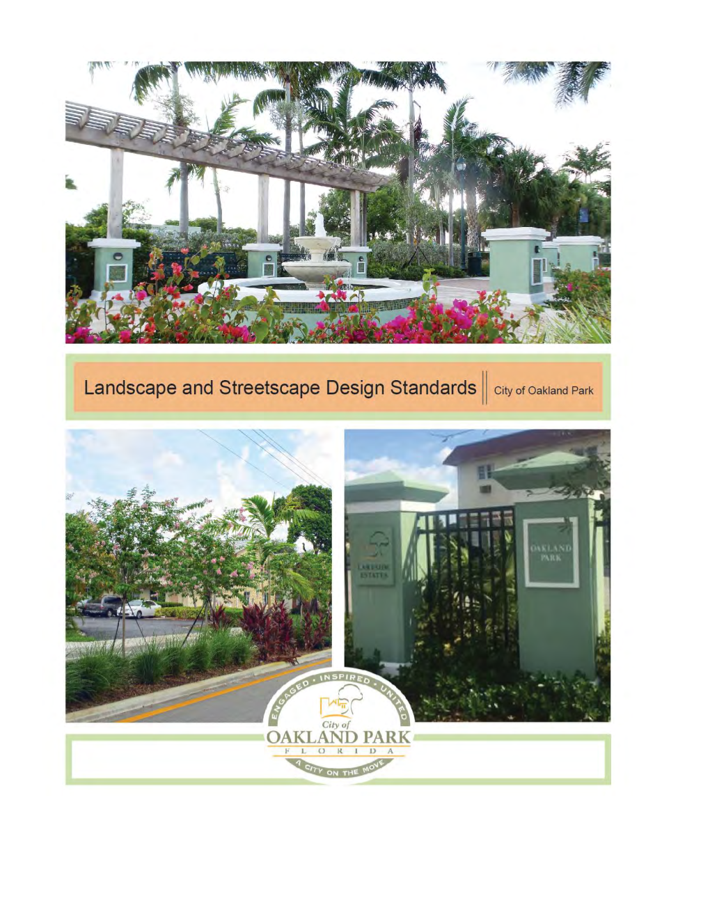 Landscape and Streetscape Design Standards 2016