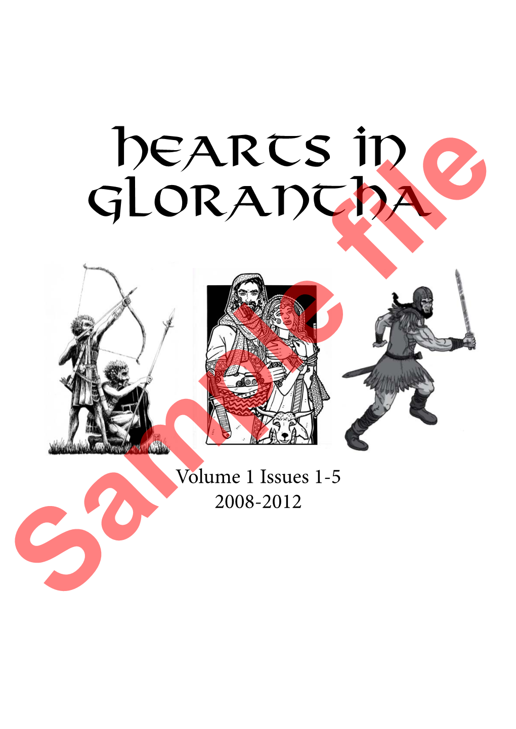 Hearts in Glorantha Volume 1 Collected