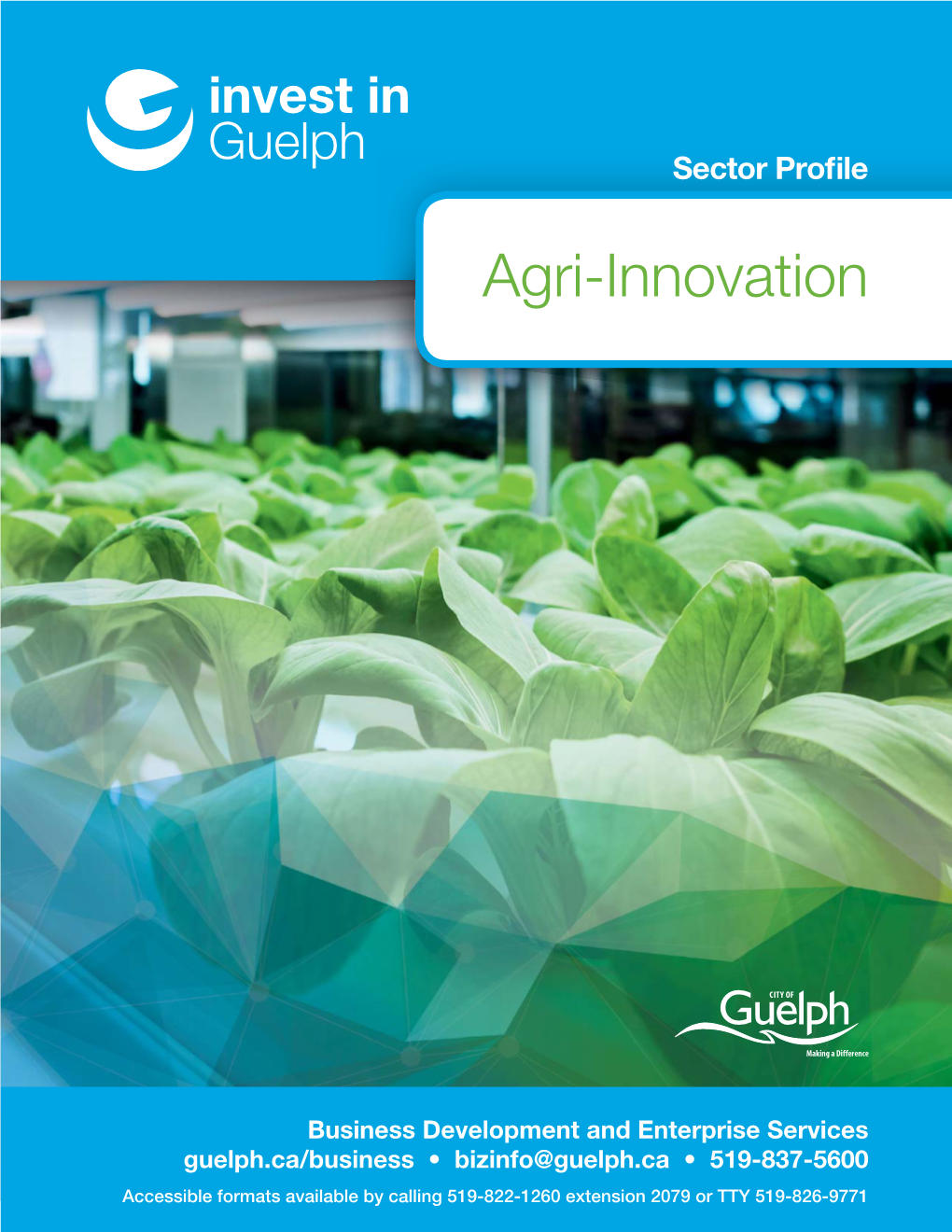 Agri-Innovation Sector Profile