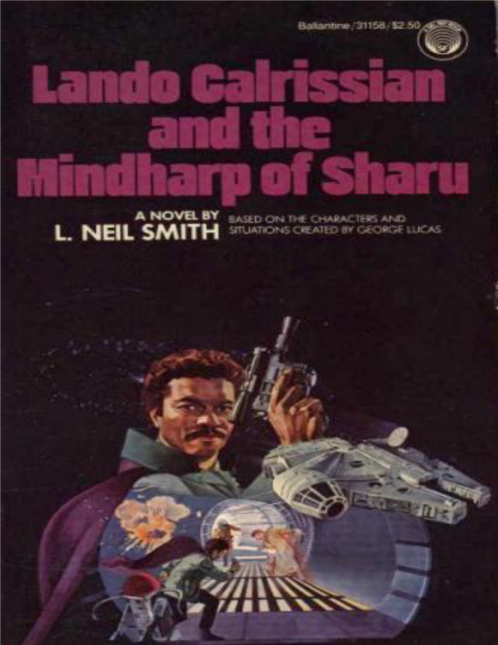 Star Wars: Lando Calrissian and the Mindharp of Sharu