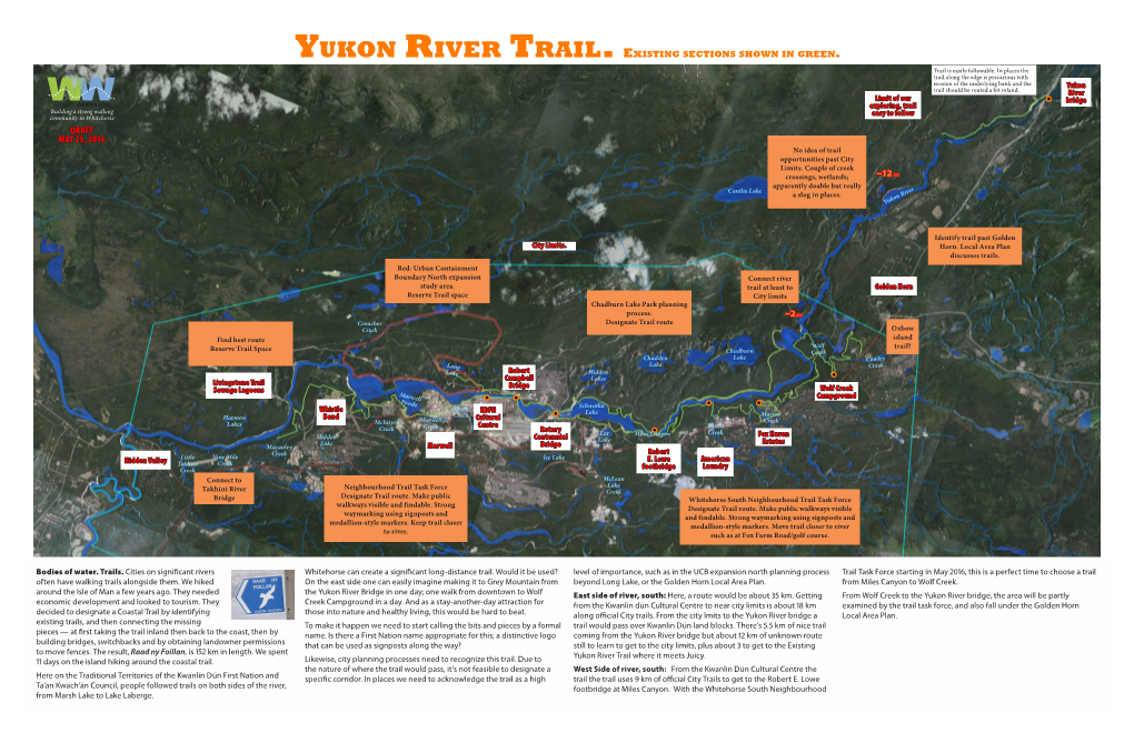 Yukon River Trail