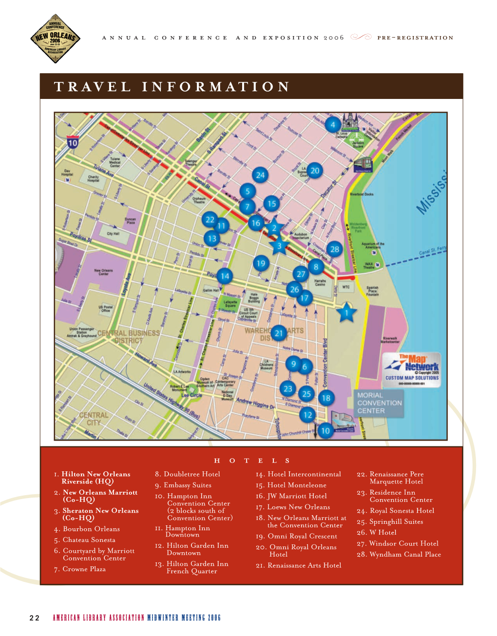 Housing and Travel Information in Adobe