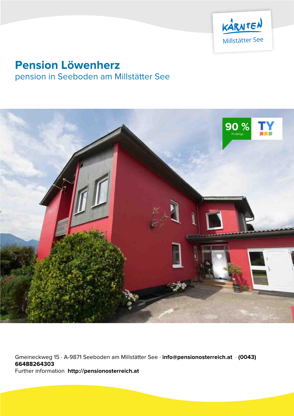 Pension Löwenherz in Seeboden Am Millstätter