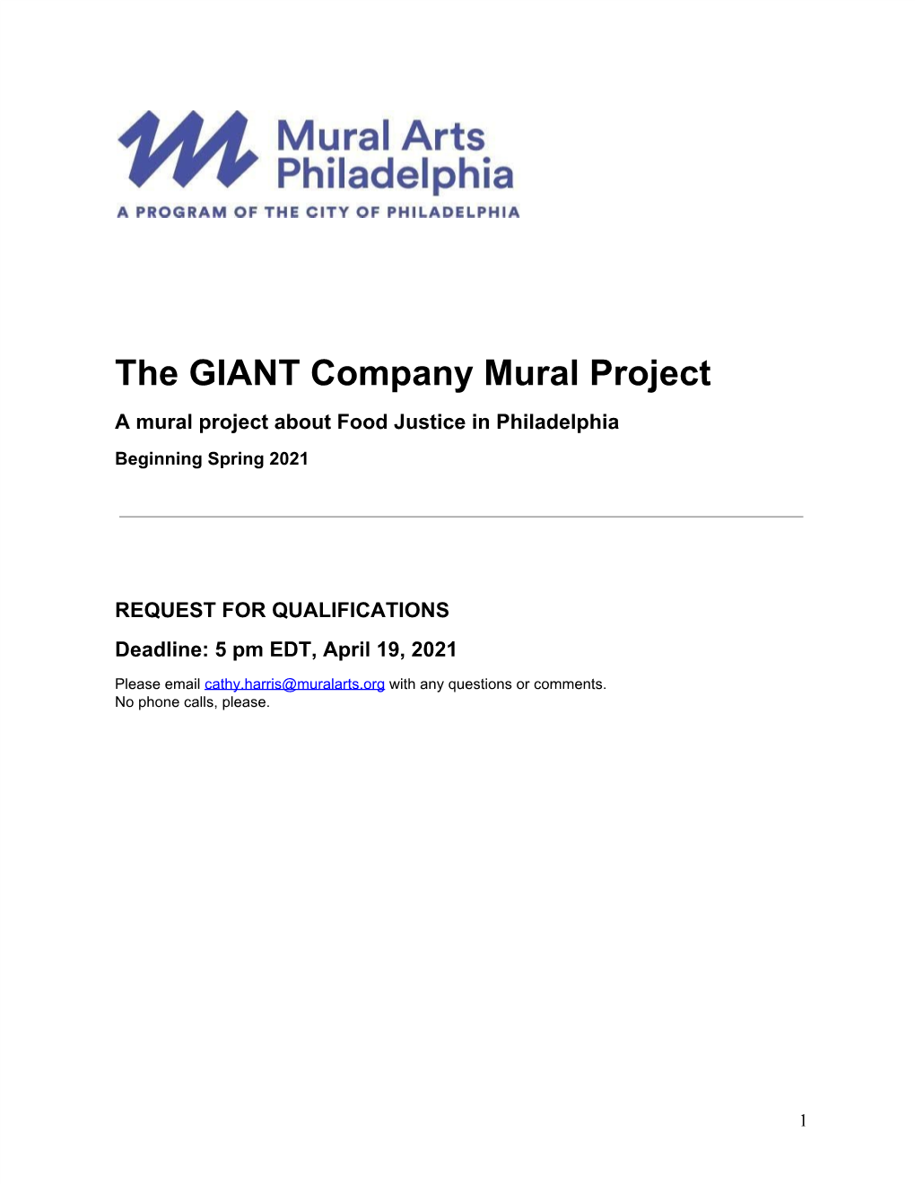 The GIANT Company Mural Project a Mural Project About Food Justice in Philadelphia Beginning Spring 2021