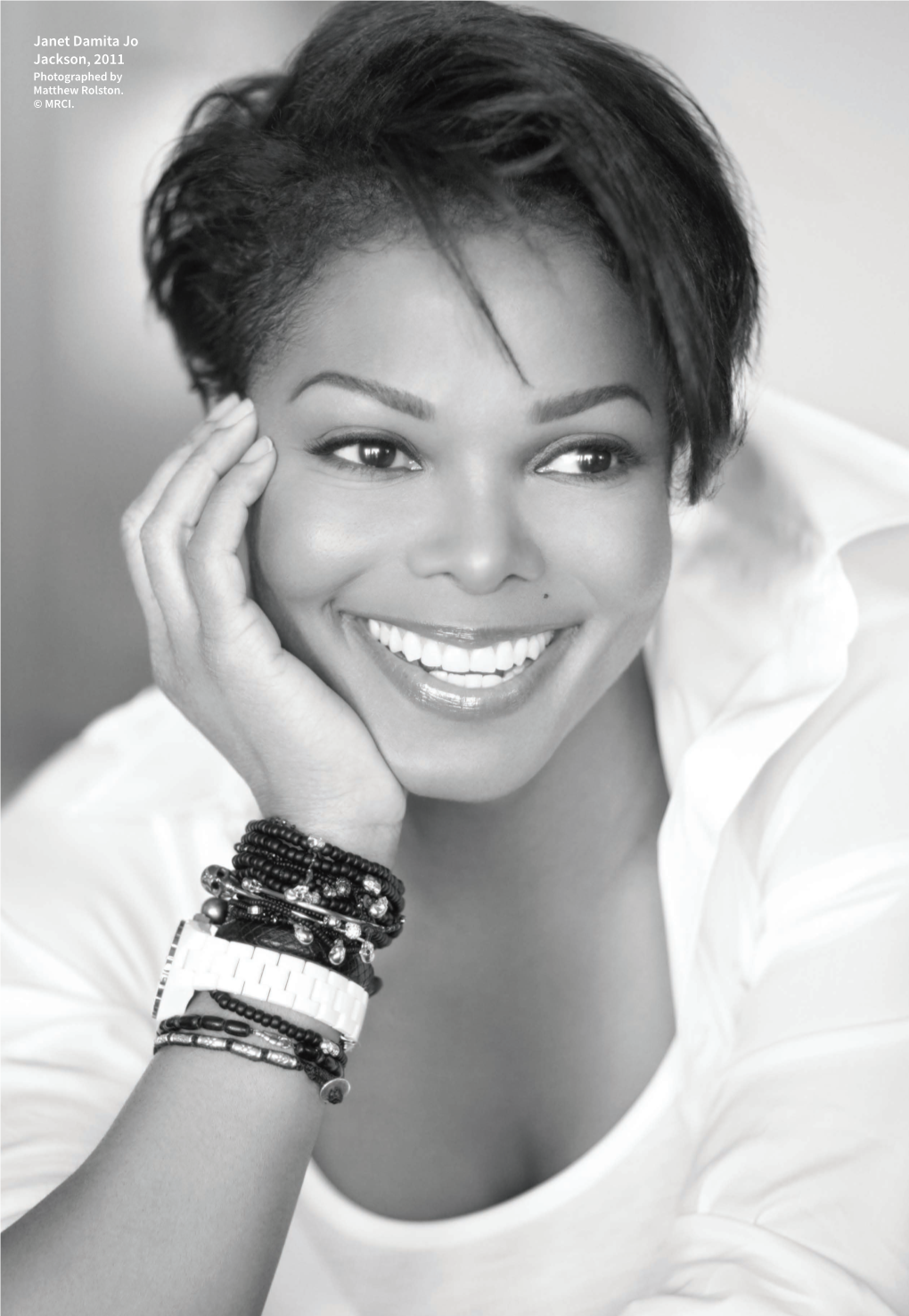 Janet Damita Jo Jackson, 2011 Photographed by Matthew Rolston