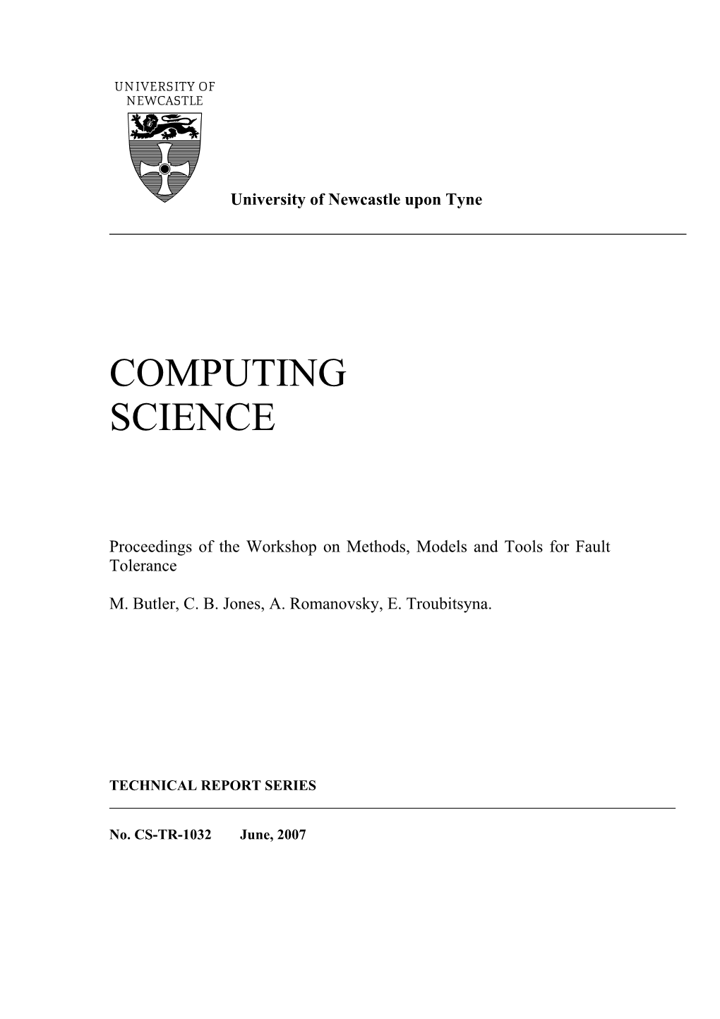 Computing Science