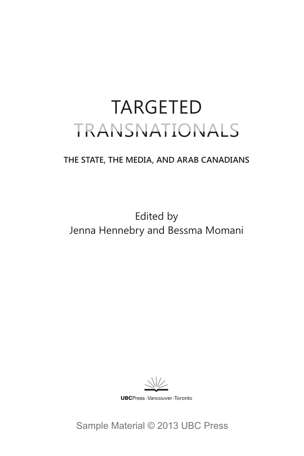 Targeted Transnationals