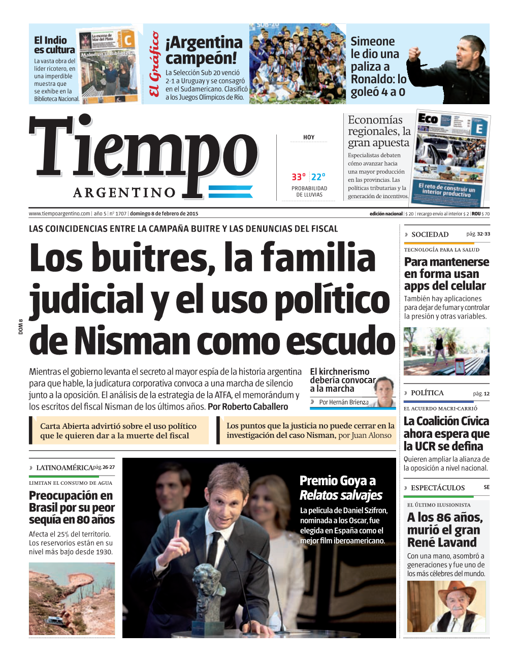 Los Buitres, La Familia Judicial Y El Uso Político De Nisman Como Escudo