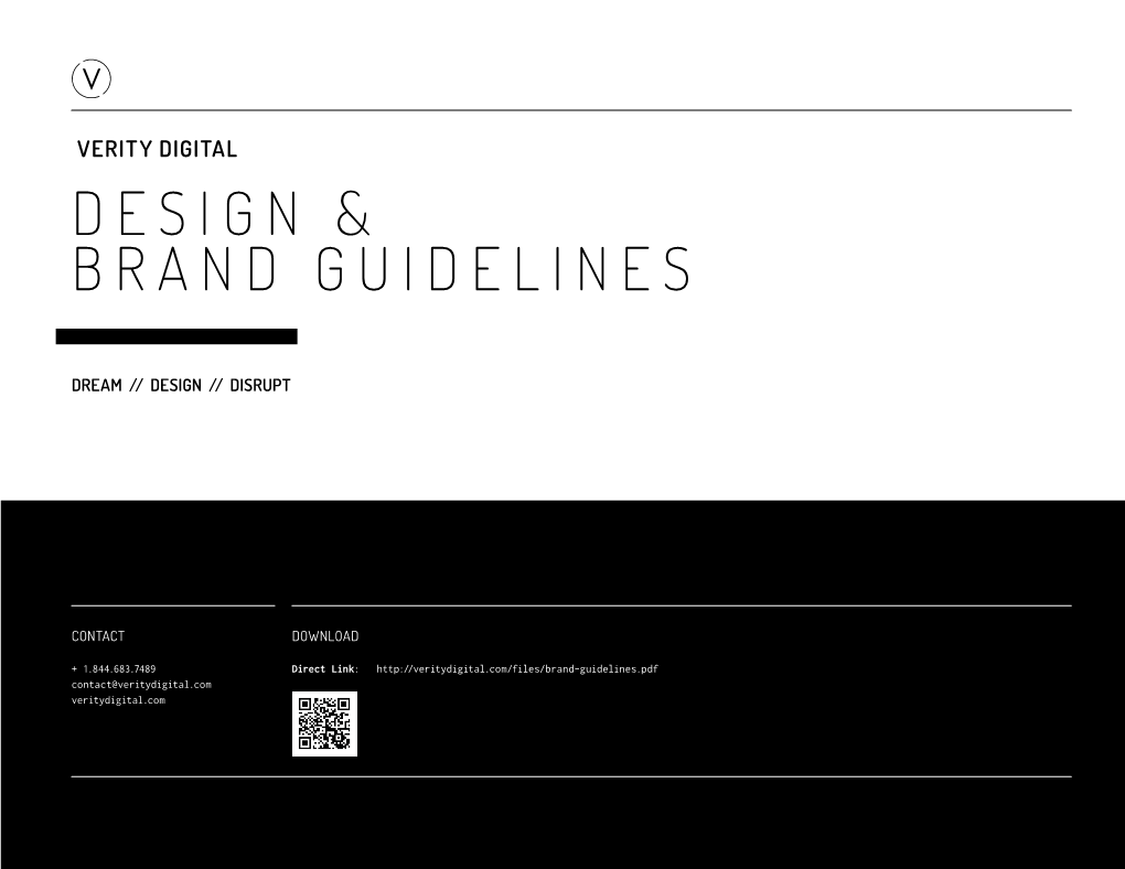 Agency Brand Guidelines