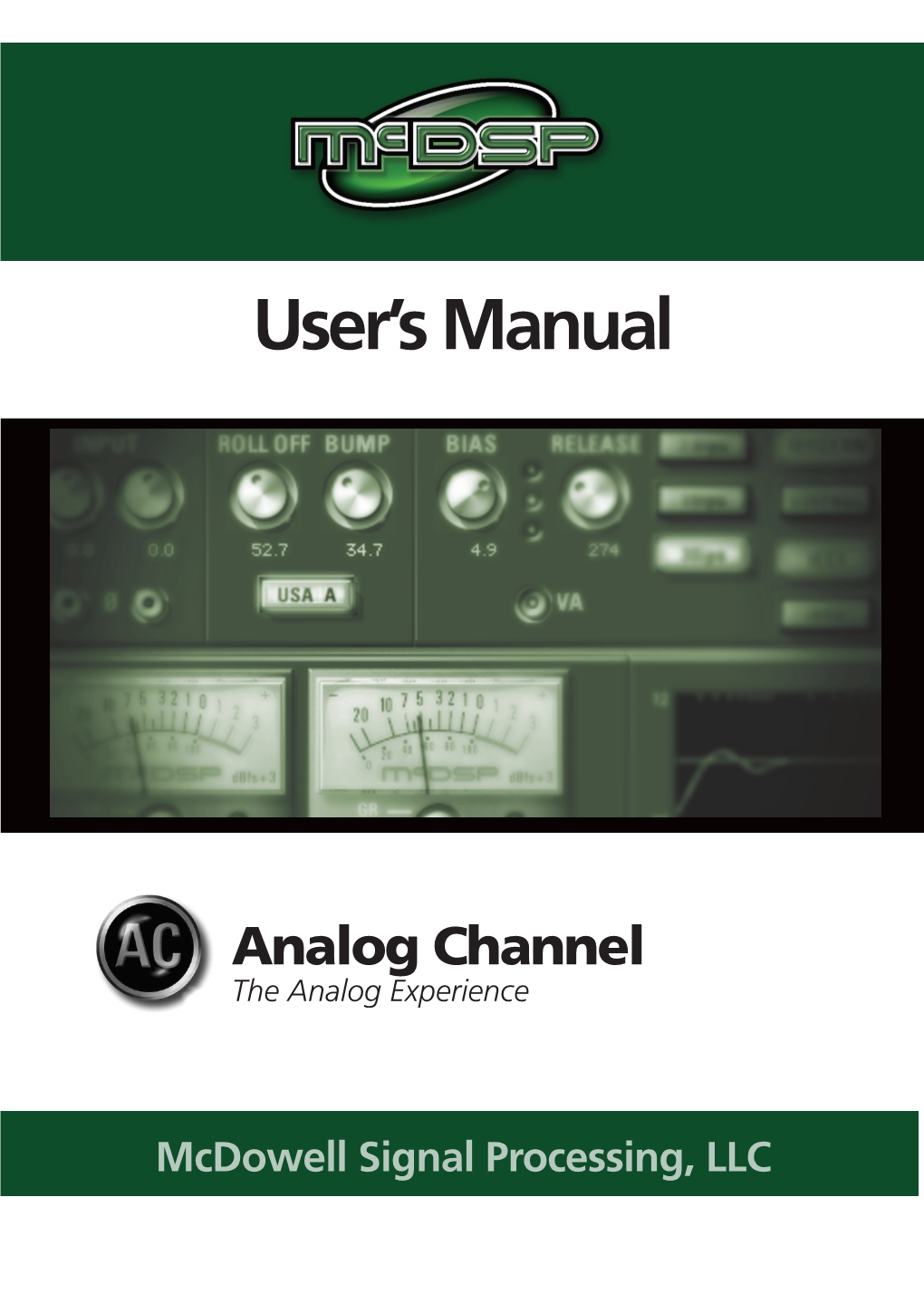 User's Manual