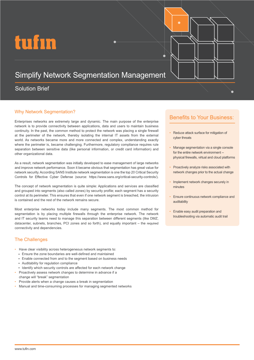 Simplify Network Segmentation Management