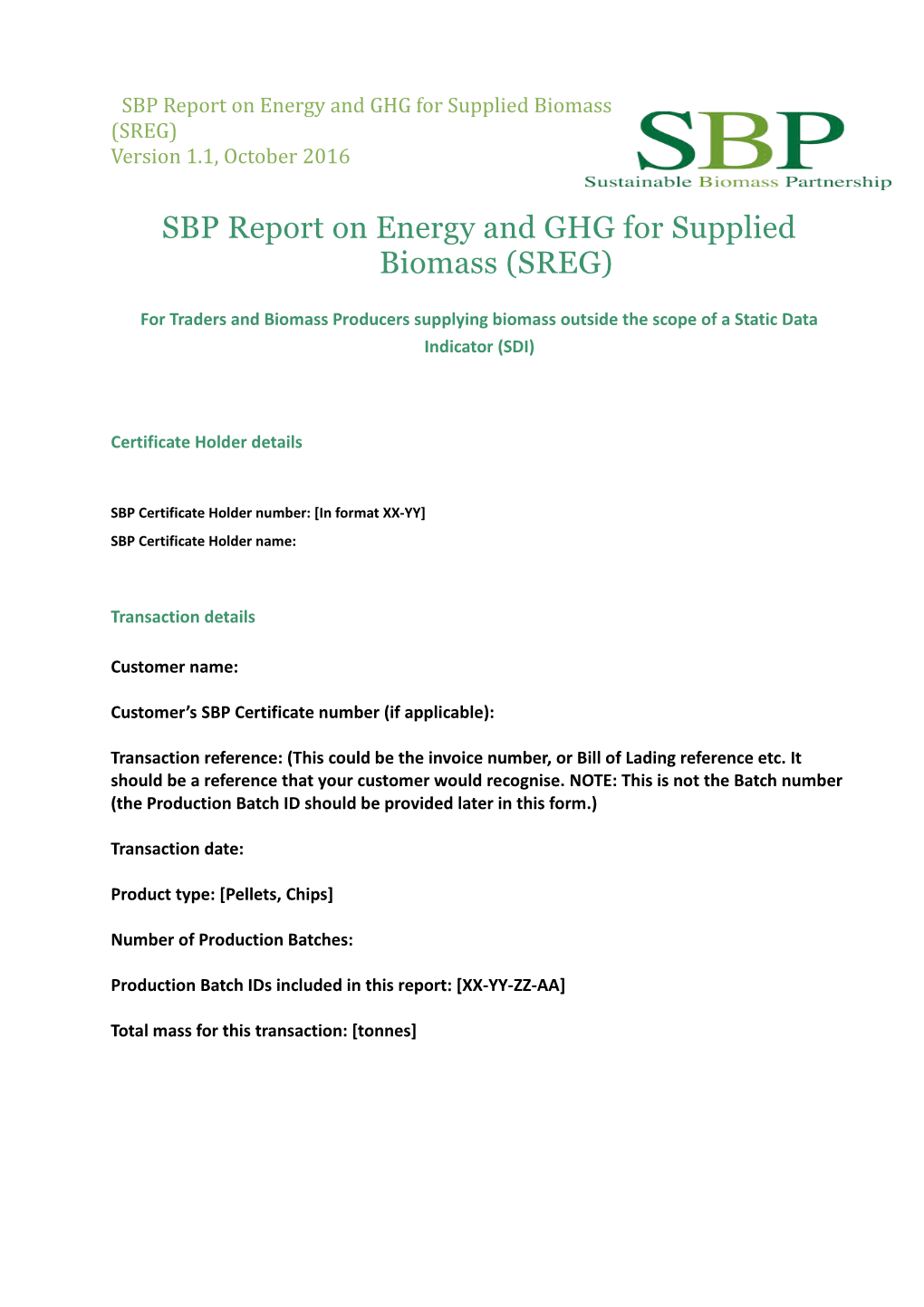 Pellet Supplier Audit Report