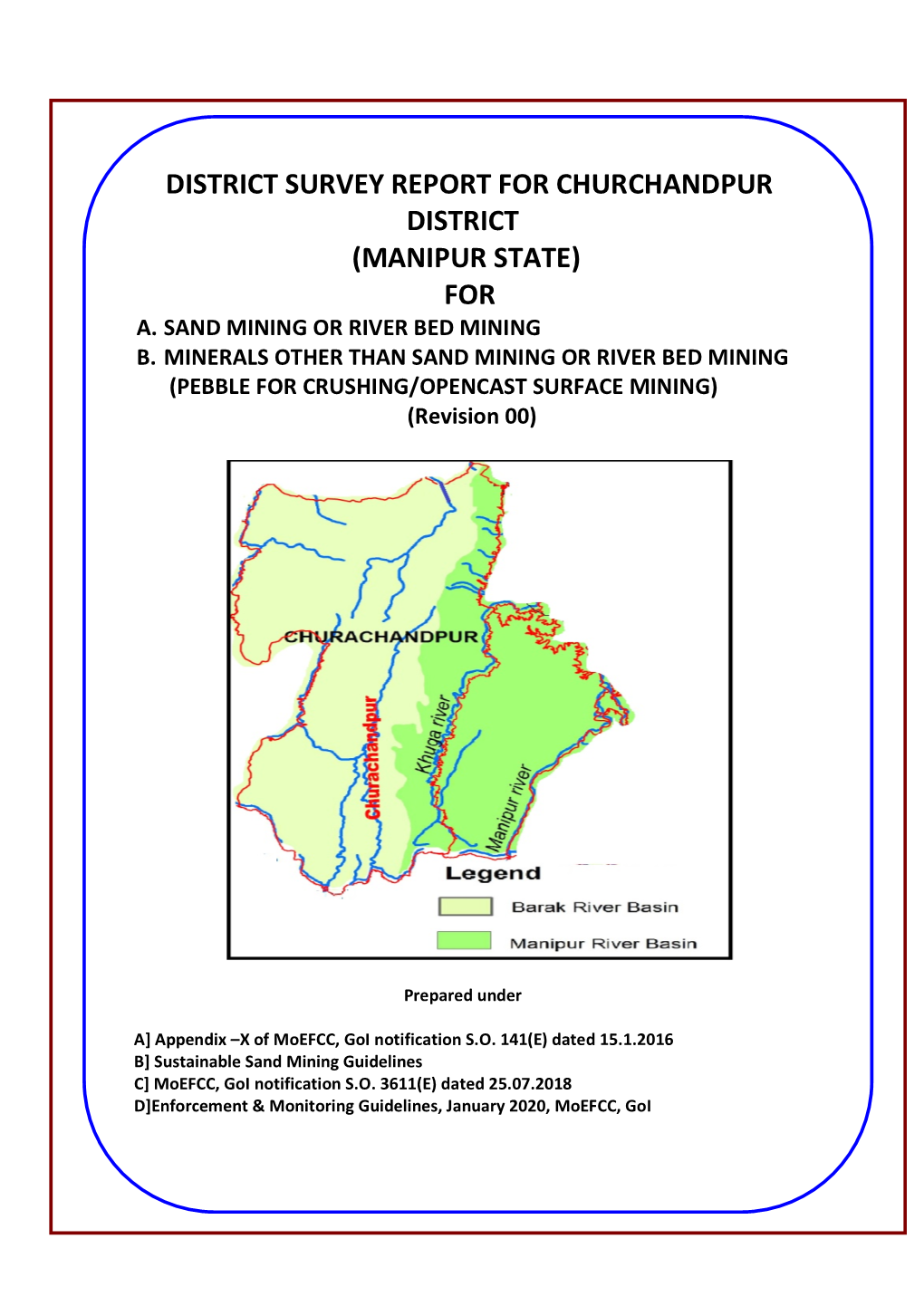 (Manipur State) for A