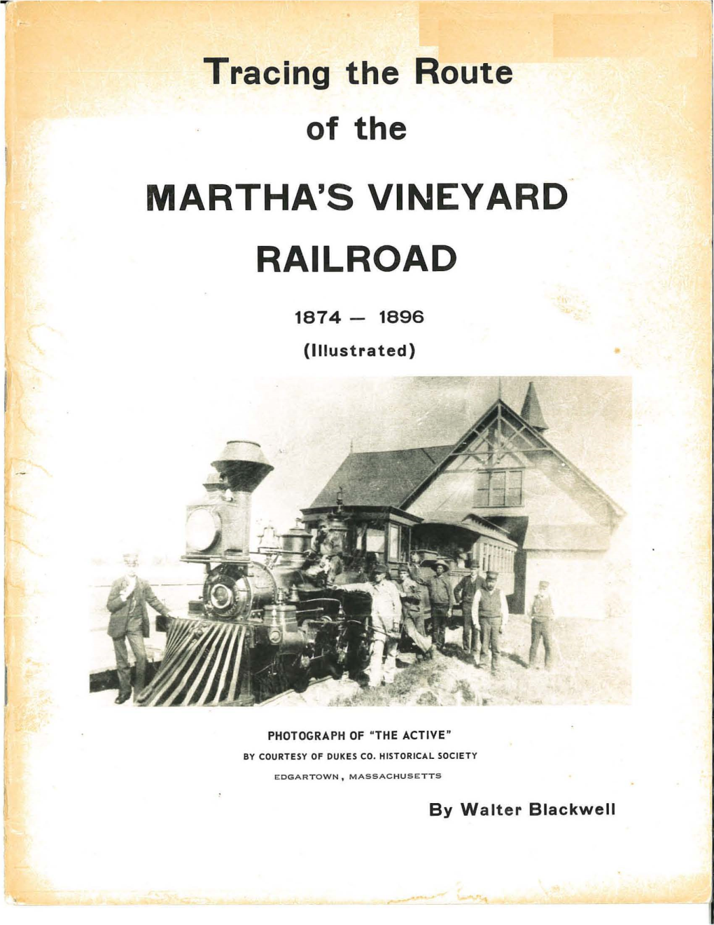 Martha's Vineyard Railroad